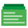 Clip stack icon