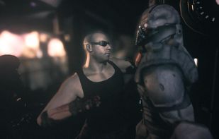 The Chronicles of Riddick screenshot 1