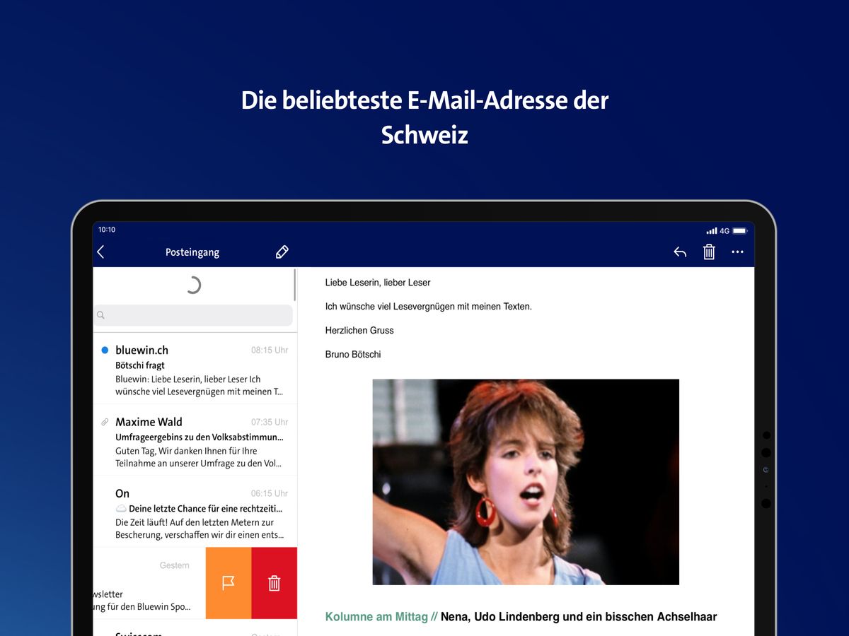 mail bluewin passwort vergessen