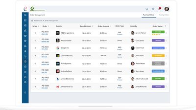 Order management for modern companies.
