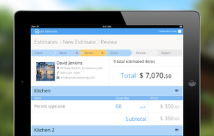 Quick Estimates screenshot 2