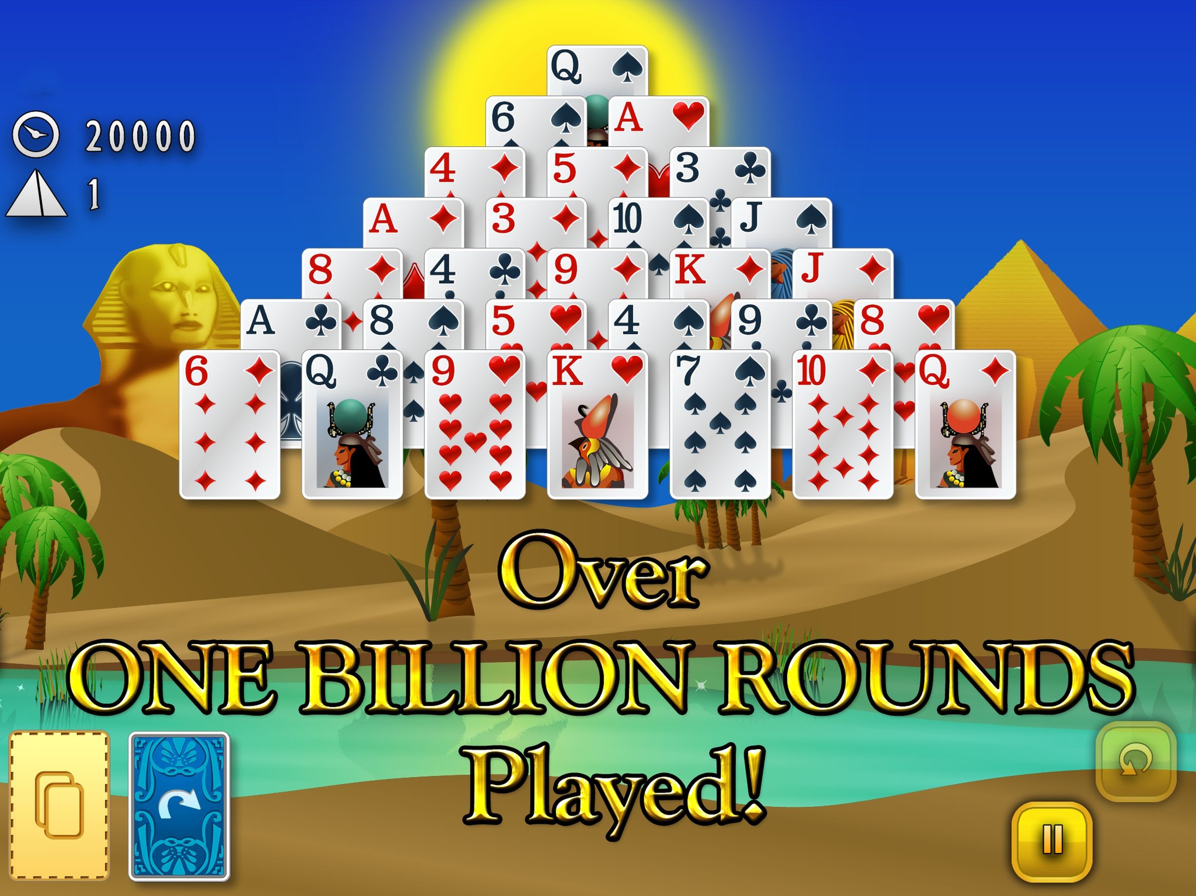 Egypt Pyramid Solitaire 