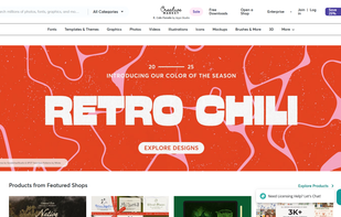 Creative Market screenshot 1