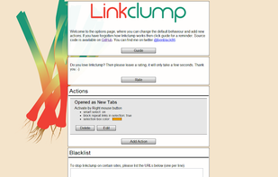 Linkclump screenshot 3