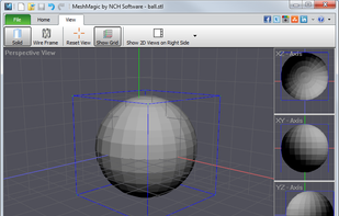 MeshMagic 3D Modeling Software screenshot 2