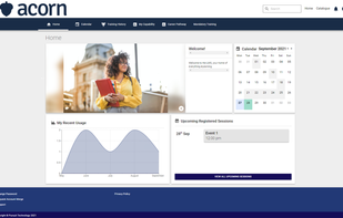 Acorn Home Page