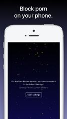 Porn Blocker for iOS screenshot 1