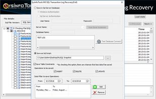 advance setting