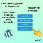 Arise Donations Widget for Swish icon