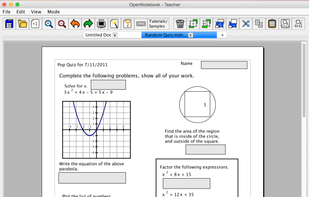 OpenNotebook screenshot 1