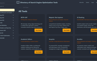 SEOprofiler screenshot 1