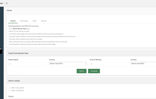 LocalBitcoinCash screenshot 1