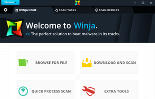 Winja screenshot 1