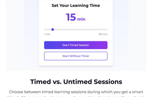 Timed vs Untimed Session