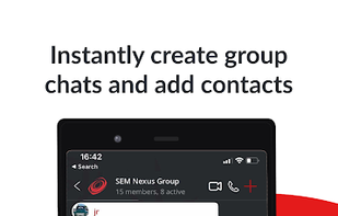 Create Groups for Chats