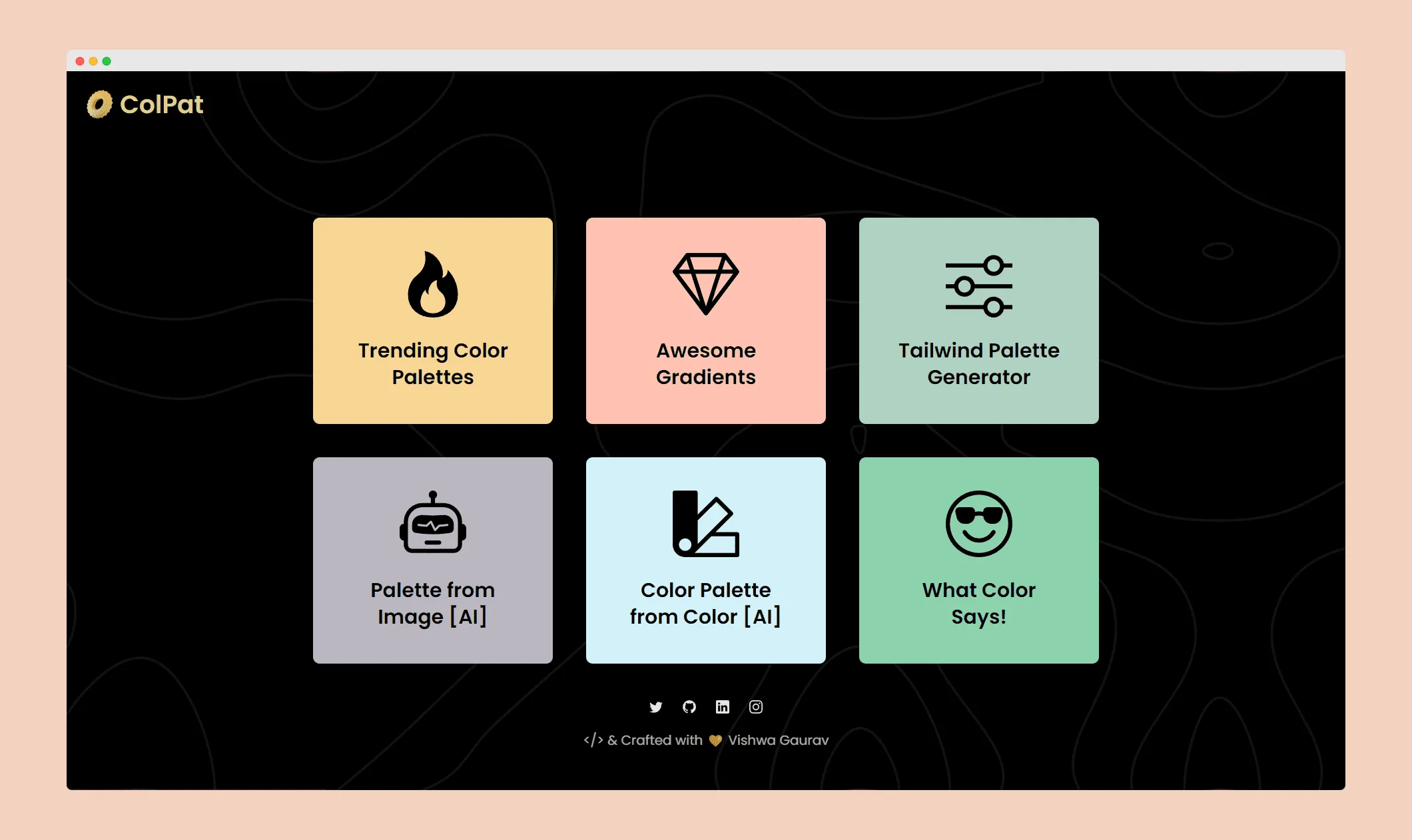 ColPat Alternatives and Similar Sites & Apps AlternativeTo