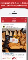 Follow people and shops to discover what's trending in marketplaces. Get directions to the store!