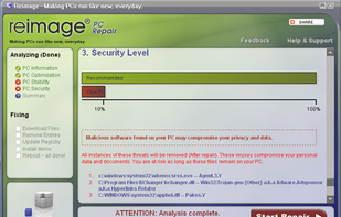 Reimage screenshot 1