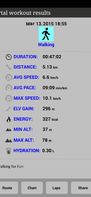 Bartal Sports Tracker-Fitness screenshot 3