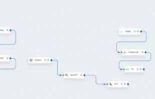 CData Arc screenshot 1