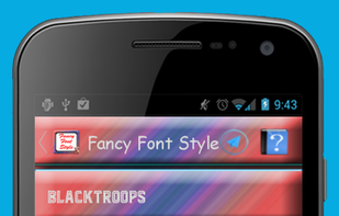 Fancy Font Style screenshot 1