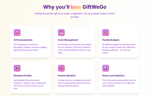 GiftWeGo screenshot 1
