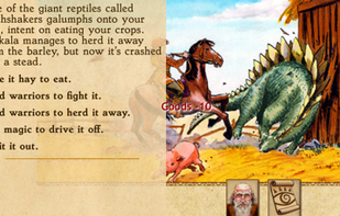 King of Dragon Pass screenshot 1