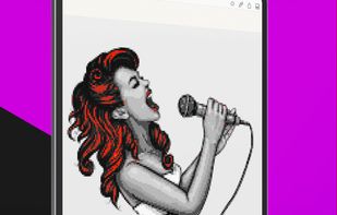 Magic Needle: Cross-Stitch screenshot 1