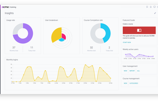 Learnsby LMS screenshot 1