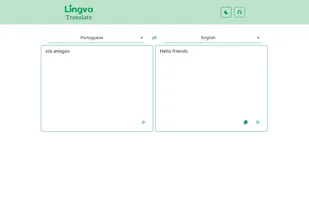 Lingva Translate screenshot 1