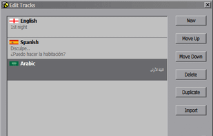 Editing subtitle tracks