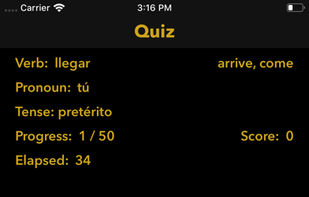 Conjugar screenshot 1