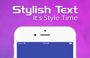 Stylish Text screenshot 1