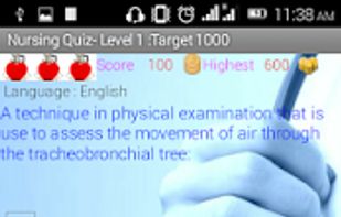 Nursing Quiz -Exam Preparation screenshot 1