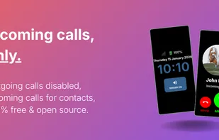 Incoming Call Only Launcher screenshot 1