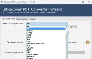 BitRecover screenshot 3
