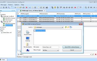 Hermes JMS screenshot 1