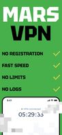 Mars VPN screenshot 1