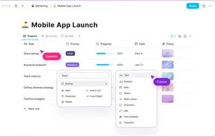 AppFlowy screenshot 1