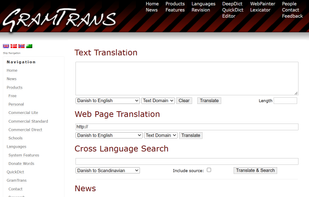 GramTrans screenshot 1