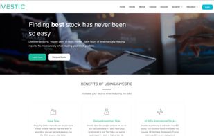 Investic screenshot 1