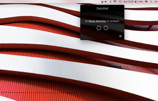 DailyWall screenshot 1