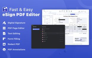 SignFlow - eSign PDF Editor screenshot 1