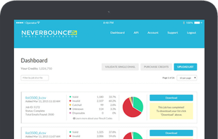 NeverBounce screenshot 1