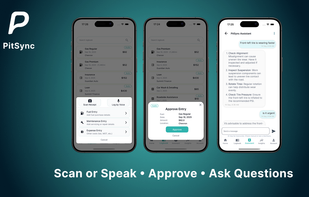 PitSync screenshot 1