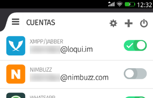 Loqui IM screenshot 1