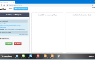 Live Chat screenshot 1