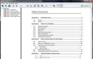 Locklizard Safeguard PDF Windows Viewer