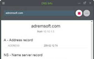 DNS Info