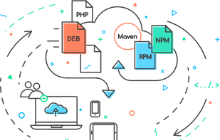 RpmDeb online private Rpm, Debian, NPM, Maven repositories.